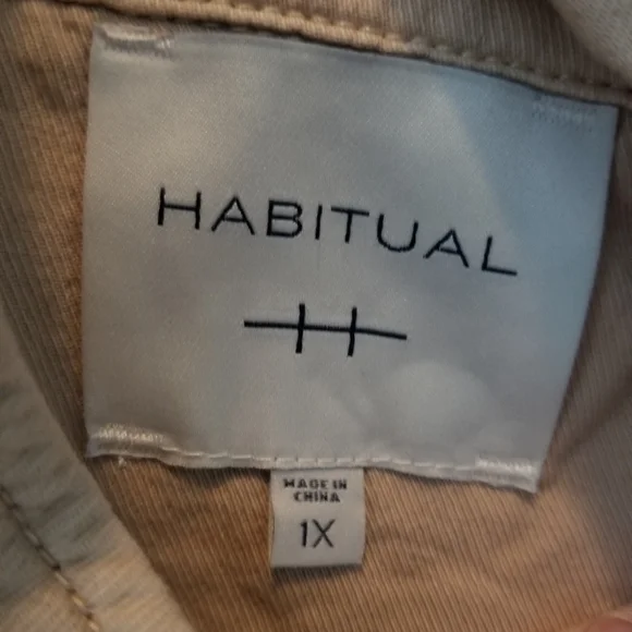 Habitual Kassidy Utility Jacket size 1X - Picture 3 of 8
